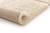 Tapis doux et épais en polyester recyclé effet relief calligramme Beige sable+Blanc pur 4 - vertbaudet enfant 