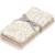 Lot de 3 langes bébé en mousseline lierre (70 x 70 cm) Blanc cassé, marron 1 - vertbaudet enfant 