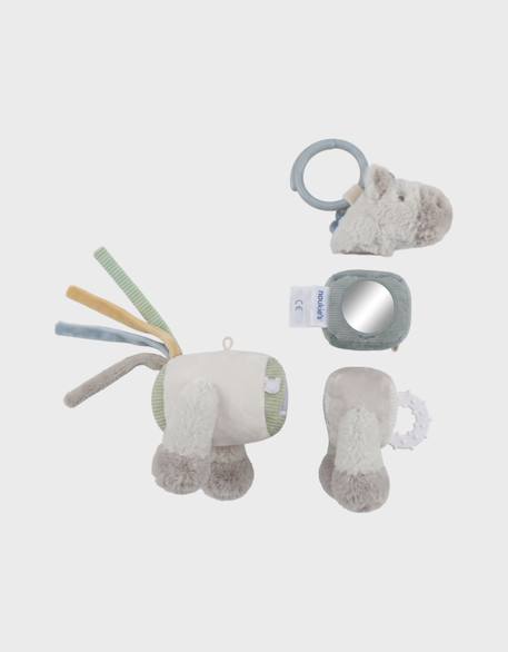 Peluche d'éveil musicale poney lino Beige 5 - vertbaudet enfant 