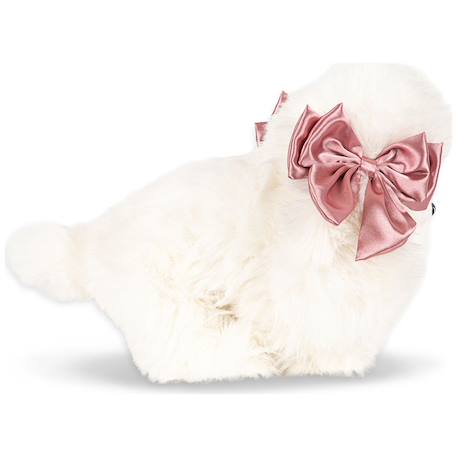 Peluche chiot spitz beige Beige, rose 2 - vertbaudet enfant 