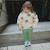 Peluche chat calore beige et son panier Beige, rose 6 - vertbaudet enfant 
