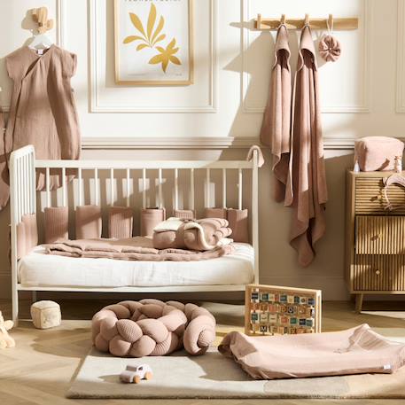 Gigoteuse été kimono uni mocha tog 1,6 (0-6 mois) Mocha 3 - vertbaudet enfant 