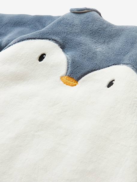 Gigoteuse hiver manches amovibles en polaire PINGOUIN écru / gris 5 - vertbaudet enfant 