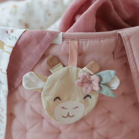 Panier de rangement safari leo Blanc, vert, beige+Rose, beige 9 - vertbaudet enfant 