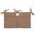 Sac de rangement tinker caramel glacé Marron 1 - vertbaudet enfant 