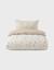 Housse de couette  coton bio Beige 2 - vertbaudet enfant 