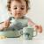 Tasse à bec à 2 anses en silicone playground vert Vert 5 - vertbaudet enfant 