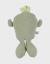 Doudou cactus pico Bleu 1 - vertbaudet enfant 