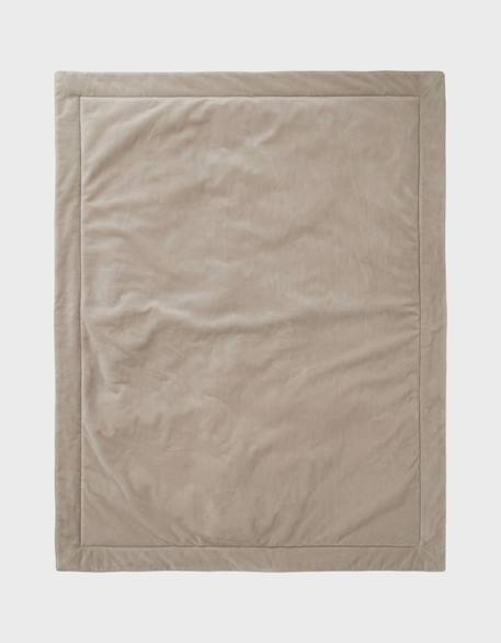Couverture 75*100cm veloudoux® Ecru 3 - vertbaudet enfant 