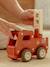 Camion pompier en bois rouge 3 - vertbaudet enfant 