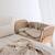 Drap housse de matelas cododo latte powder Gris 2 - vertbaudet enfant 