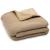 Couverture basic knit hazel-fleece (75 x 100 cm) Marron 1 - vertbaudet enfant 