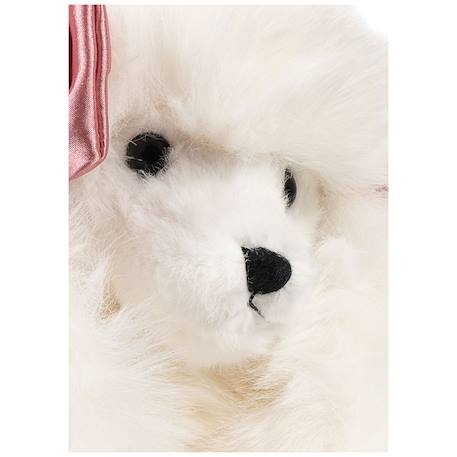 Peluche chiot spitz beige Beige, rose 3 - vertbaudet enfant 
