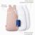 Gigoteuse 4 saisons réversible vichy tog 1 / 2 / 3 (0-6 mois) Blanc 2 - vertbaudet enfant 