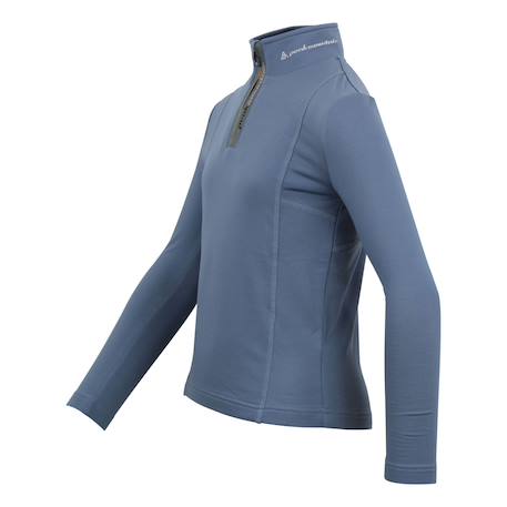 Top technique 1ere peau enfant ecanevi Bleu+Kaki+Noir+Orange 2 - vertbaudet enfant 