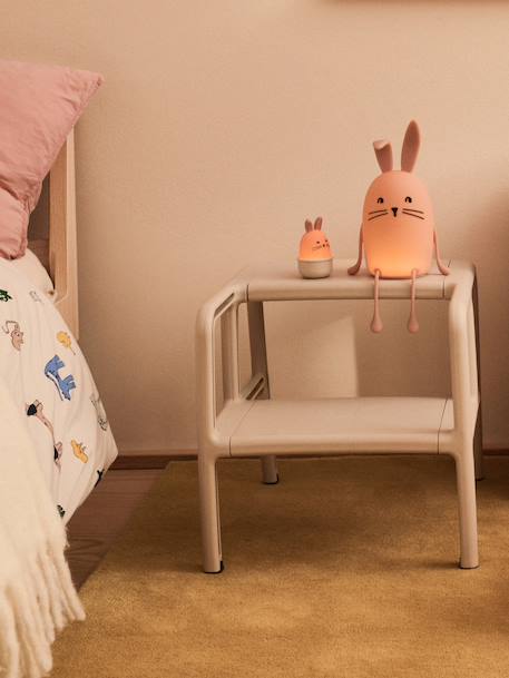 Veilleuse lapin Evex rose 2 - vertbaudet enfant 