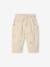 Pantalon bébé fille forme ballon vanille 1 - vertbaudet enfant 