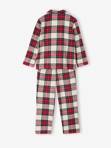 Pyjama enfant mixte Capsule Famille rouge 8 - vertbaudet enfant 