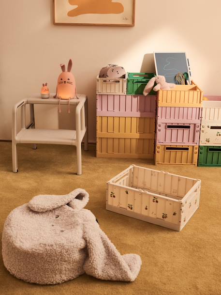 Veilleuse lapin Evex rose 1 - vertbaudet enfant 