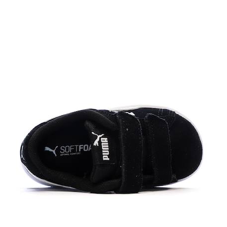 Baskets basses à scratch Noir 5 - vertbaudet enfant 