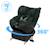 Siège auto pivotant et coulissant mica slide pro Authentic black+Authentic green+Authentic truffle 7 - vertbaudet enfant 
