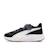 Baskets mixte pounce lite ac+ ps Noir+Noir blanc argent 1 - vertbaudet enfant 