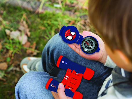 Kit d’aventurier spidey et ses amis extraordinaires Noir 3 - vertbaudet enfant 