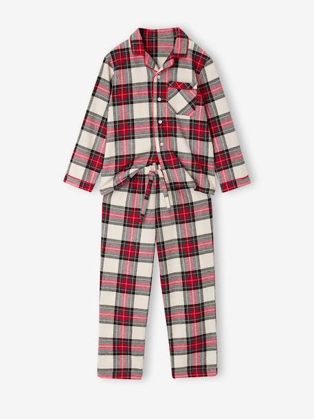 Pyjama enfant garçon Capsule Famille rouge 3 - vertbaudet enfant 