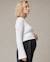 Pull d'allaitement abby Ivoire 2 - vertbaudet enfant 