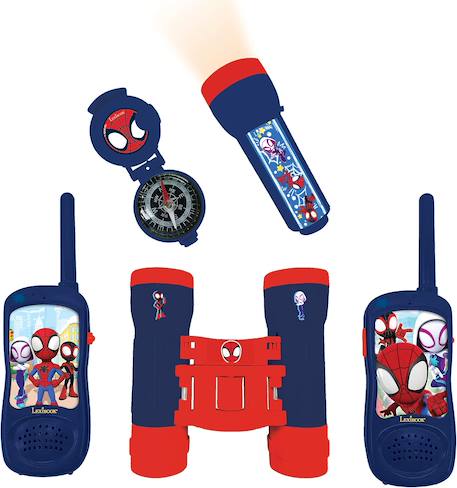 Kit d’aventurier spidey et ses amis extraordinaires Noir 2 - vertbaudet enfant 