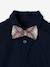 Chemise manches longues garçon marine 7 - vertbaudet enfant 