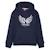 Sweat à capuche Bleu foncé+Marine 4 - vertbaudet enfant 
