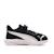 Baskets garçon pounce Noir+Noir blanc argent 3 - vertbaudet enfant 