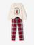 Pyjama garçon Noël Capsule Famille écru 3 - vertbaudet enfant 