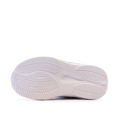 Baskets garçon pounce Noir+Noir blanc argent 6 - vertbaudet enfant 