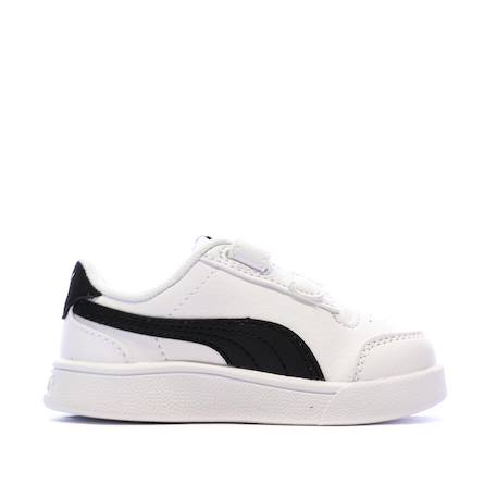 Baskets basses à scratch Blanc 3 - vertbaudet enfant 