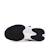 Baskets mixte pounce lite ac+ ps Noir+Noir blanc argent 6 - vertbaudet enfant 