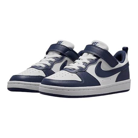 Baskets garçon nike White/midnight navy whit 2 - vertbaudet enfant 