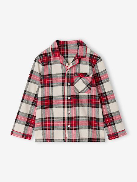 Pyjama enfant garçon Capsule Famille rouge 4 - vertbaudet enfant 