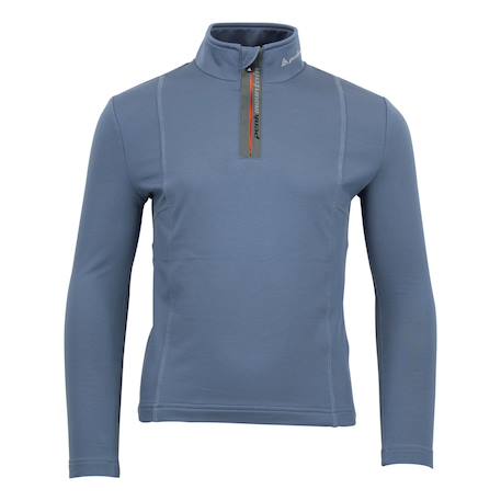 Top technique 1ere peau enfant ecanevi Bleu+Kaki+Noir+Orange 1 - vertbaudet enfant 