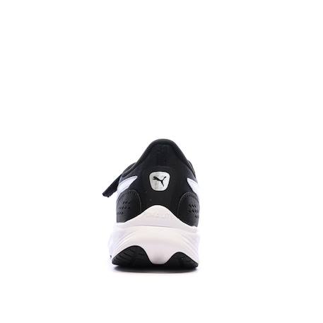 Baskets mixte pounce lite ac+ ps Noir+Noir blanc argent 4 - vertbaudet enfant 