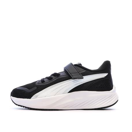 Baskets mixte pounce lite ac+ ps Noir+Noir blanc argent 2 - vertbaudet enfant 