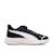 Baskets mixte pounce lite ac+ ps Noir+Noir blanc argent 3 - vertbaudet enfant 