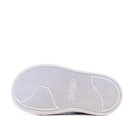 Baskets basses à scratch Blanc 6 - vertbaudet enfant 