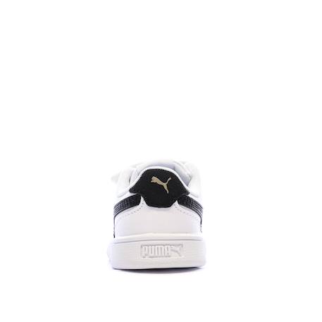 Baskets basses à scratch Blanc 4 - vertbaudet enfant 