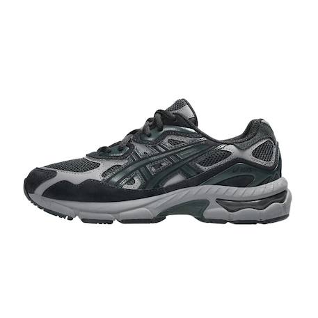 Basket garçon, Logo ASICS sur la languette Graphite grey, black 2 - vertbaudet enfant 