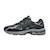 Basket garçon, Logo ASICS sur la languette Graphite grey, black 2 - vertbaudet enfant 