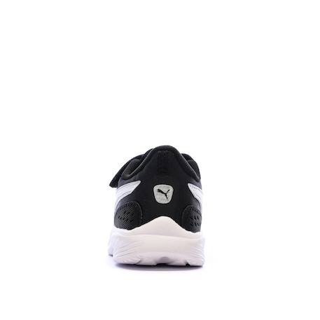 Baskets garçon pounce Noir+Noir blanc argent 4 - vertbaudet enfant 