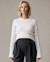 Pull d'allaitement abby Ivoire 1 - vertbaudet enfant 