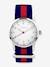 Montre Millow Classique rayé rouge 1 - vertbaudet enfant 